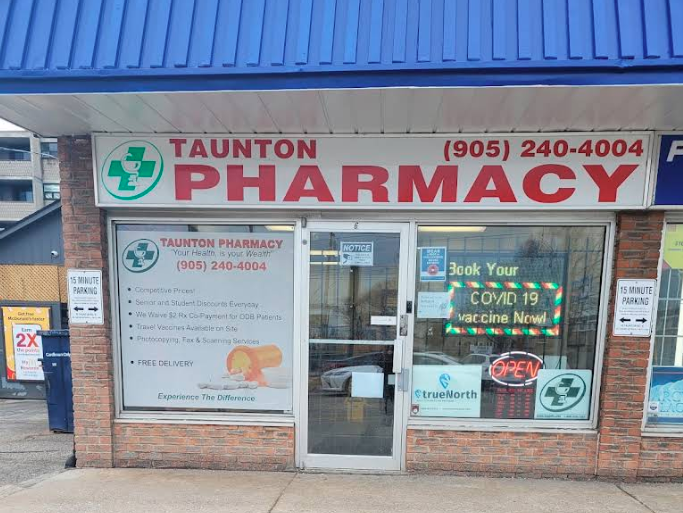 taunton pharmacy storefront